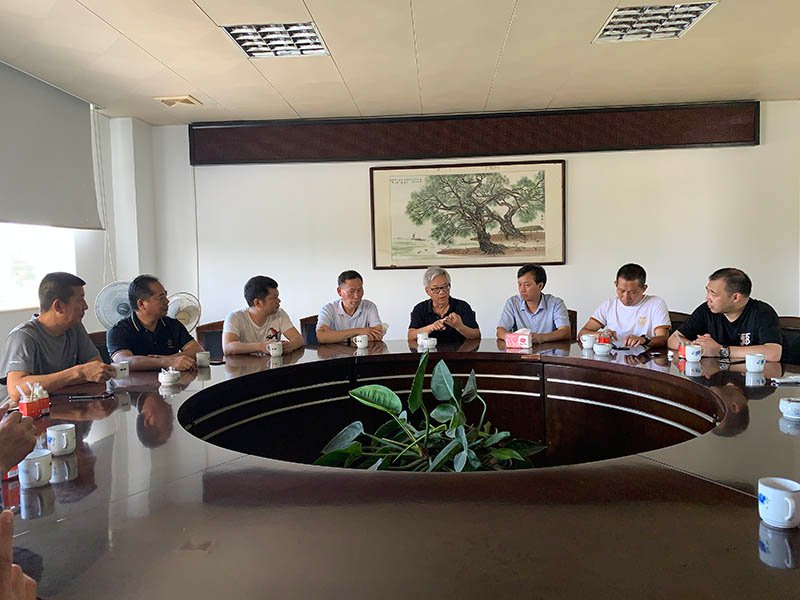 全球中医农业专家考察汕头狮头鹅与生态农餐对接